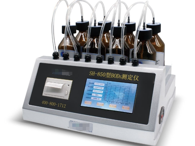 Reveal the deep reason of using capacitive touch screen in BOD tester